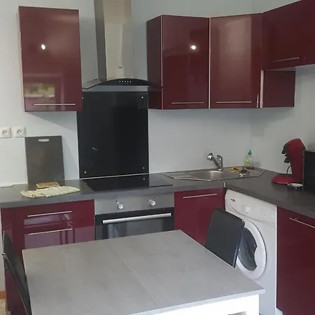 Apartment Le Refuge - F1 - Rez-de-chaussee